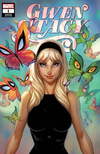 [DEC190848] Gwen Stacy #1 of 5 (J. Scott Campbell Variant)