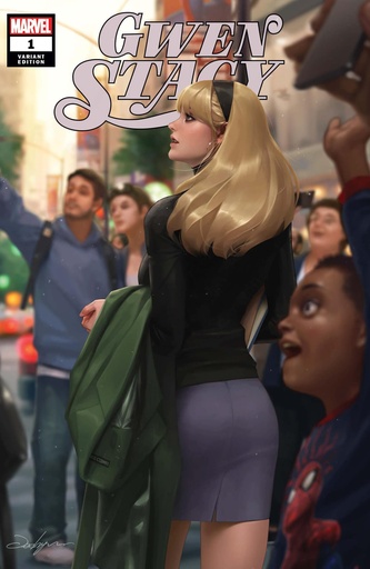 [DEC190843] Gwen Stacy #1 of 5 (Jeehyung Lee Variant)