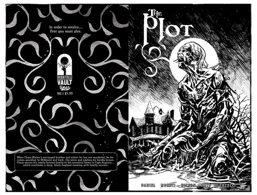 [DEC198071] Plot #1 (Black & White Deluxe Edition)