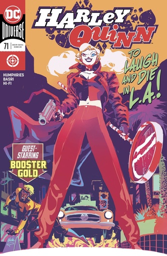 [JAN200548] Harley Quinn #71