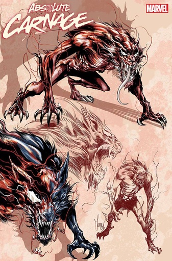 [JUN190781] Absolute Carnage #2 of 5 (Checchetto Young Guns Variant)