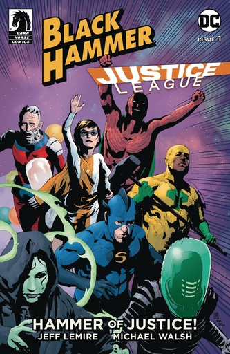 [MAY190204] Black Hammer/Justice League #1 of 5 (Cover B Sorrentino)