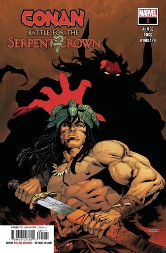 [DEC190953] Conan: Battle For The Serpent Crown #1 of 5