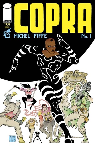 [AUG198881] Copra #1 (2nd Printing)