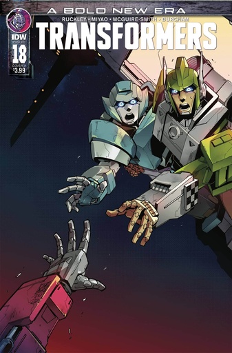 [DEC190650] Transformers #18 (Cover A Miyao)