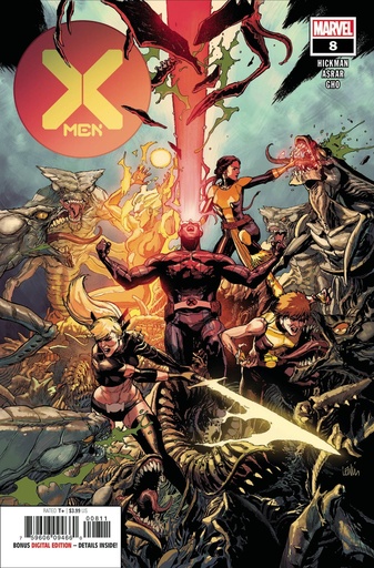 [JAN200843] X-Men #8 (DX)