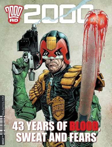 [DEC192987] 2000 AD Prog #2169