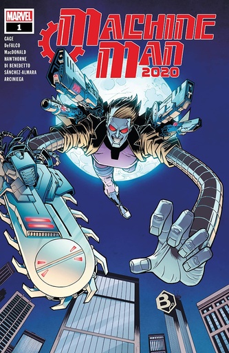 [DEC190826] 2020 Machine Man #1 of 2