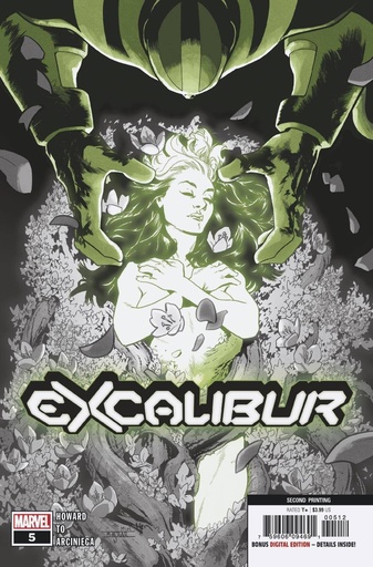 [DEC198202] Excalibur #5 (2nd Printing Asrar Variant DX)