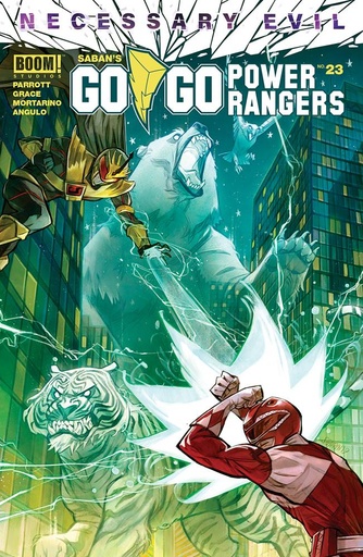 [JUL191328] Go Go Power Rangers #23 (Cover A Shavrin)