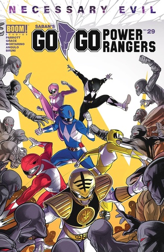 [DEC191265] Go Go Power Rangers #29 (Cover A Carlini)