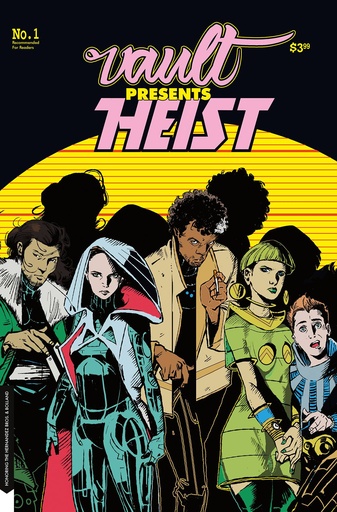 [SEP192095] Heist Or How to Steal A Planet #1 (Cover B Hernandez Homage)