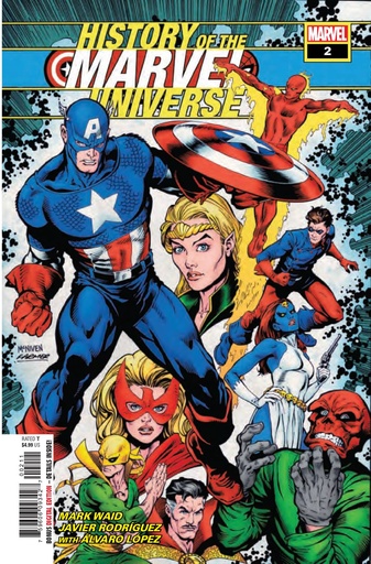 [JUN190962] History of Marvel Universe #2 of 6