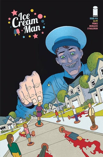 [AUG190190] Ice Cream Man #16 (Cover A Morazzo & O'Halloran)