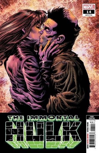 [MAR198660] Immortal Hulk #14 (3rd Printing Hotz Variant)