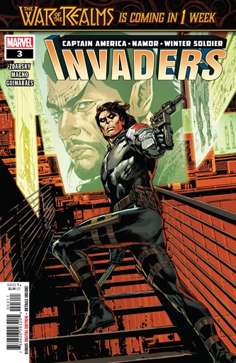 [JAN190975] Invaders #3