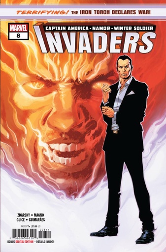 [JUN190893] Invaders #8