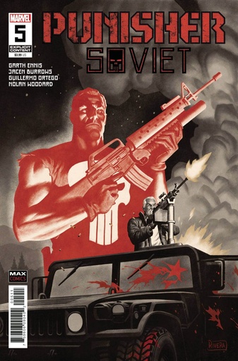 [JAN201006] Punisher: Soviet #5 of 6