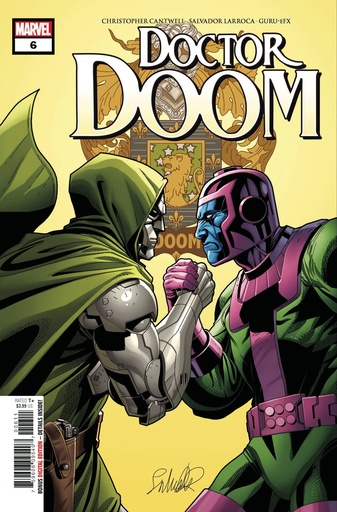 [JAN200993] Doctor Doom #6