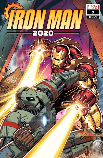 [JAN200885] Iron Man 2020 #3 of 6 (Ron Lim Variant)