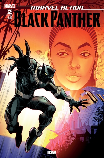 [DEC180698] Marvel Action: Black Panther #2