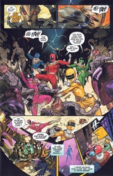 [JUL198687] Mighty Morphin Power Rangers #43 (FOC Mora Variant)