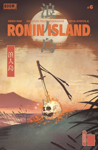 [JUL191335] Ronin Island #6 (Cover A Milonogiannis)