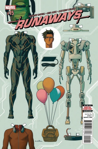 [SEP180930] Runaways #15