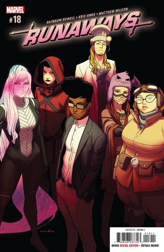 [DEC180985] Runaways #18