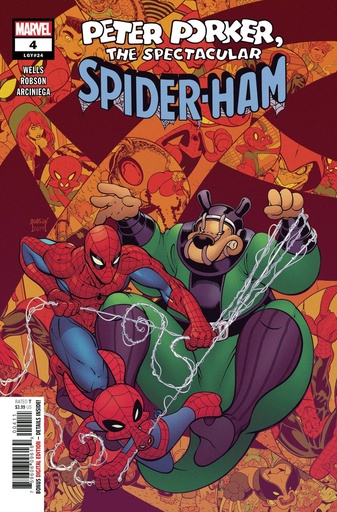 [JAN200953] Spider-Ham #4 of 5