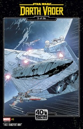 [JAN201031] Star Wars: Darth Vader #2 (Sprouse Empire Strikes Back Variant)
