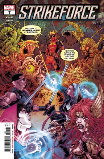 [JAN201003] Strikeforce #7