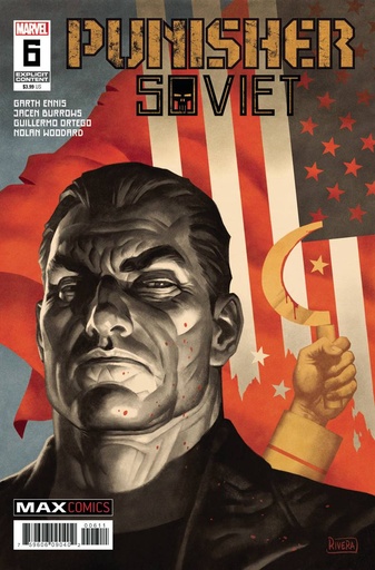 [JAN201008] Punisher: Soviet #6 of 6