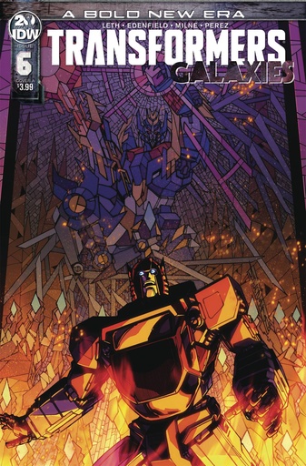 [DEC190653] Transformers: Galaxies #6 (Cover A Milne)