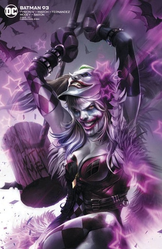 [FEB200420] Batman #93 (Card Stock Francesco Mattina Variant)