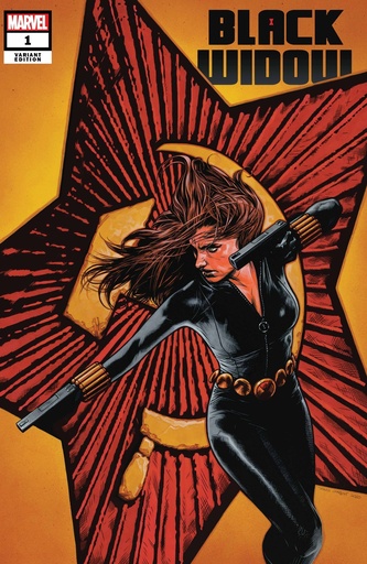 [FEB200824] Black Widow #1 (Charest Variant)