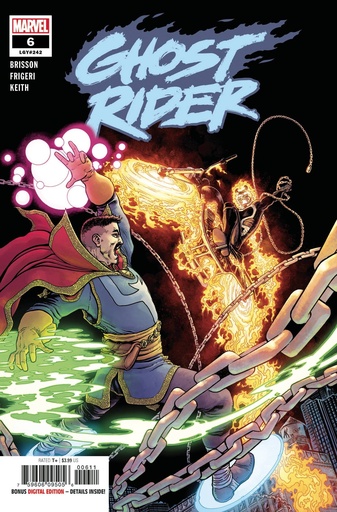 [JAN200990] Ghost Rider #6