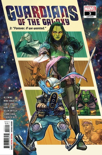 [JAN200942] Guardians of the Galaxy #3