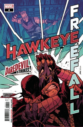 [JAN200936] Hawkeye: Freefall #4