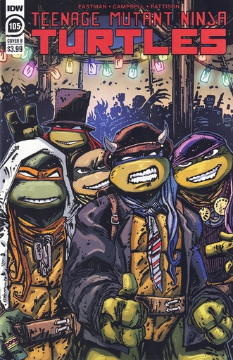 [FEB200669] Teenage Mutant Ninja Turtles: Ongoing #105 (Cover B Eastman)