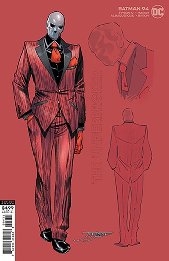 [MAR208202] Batman #94 (1:25 Underbroker Card Stock Variant)