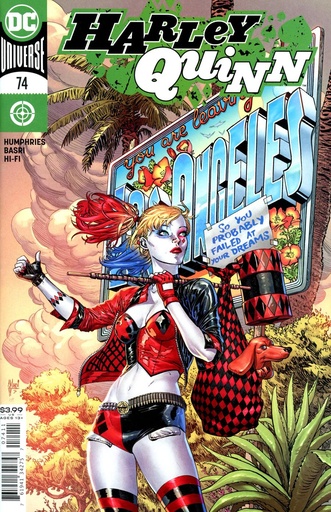 [APR200575] Harley Quinn #74