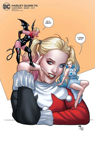 [APR200576] Harley Quinn #74 (Frank Cho Variant)