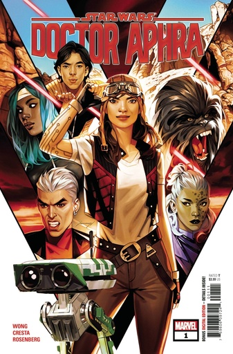 [FEB201023] Star Wars: Doctor Aphra #1