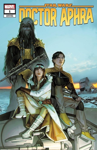 [FEB201026] Star Wars: Doctor Aphra #1 (Remenar Variant)