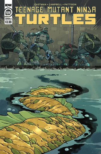 [MAR200769] Teenage Mutant Ninja Turtles: Ongoing #106 (Cover A Daniel)