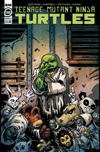 [MAR200770] Teenage Mutant Ninja Turtles: Ongoing #106 (Cover B Eastman)