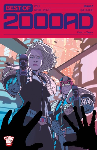 [JAN201942-1] Best Of 2000AD #1 (Retailer Exclusive)