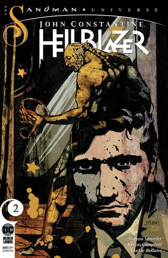 [OCT190601] John Constantine: Hellblazer #2