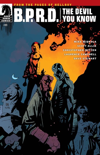 [OCT180282] B.P.R.D: The Devil You Know #11 (Cover A Mignola)